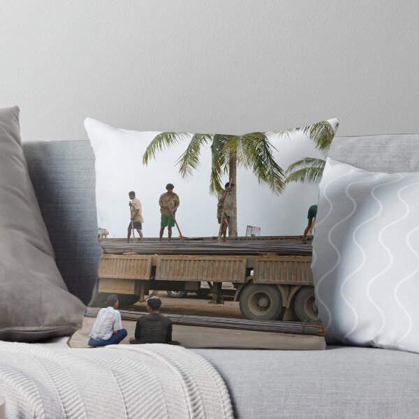 Item preview, Unloading the Truck in Yangon designed and sold by styles.