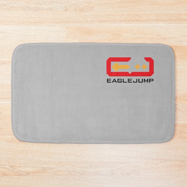 Item preview, Eagle Jump - Black - Corner Print designed and sold by supanerd01.