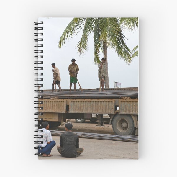Item preview, Unloading the Truck in Yangon designed and sold by styles.