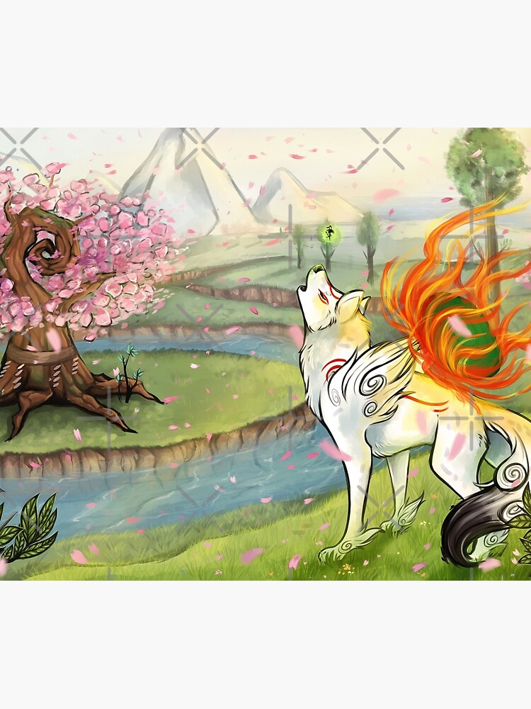 Okami by keshi