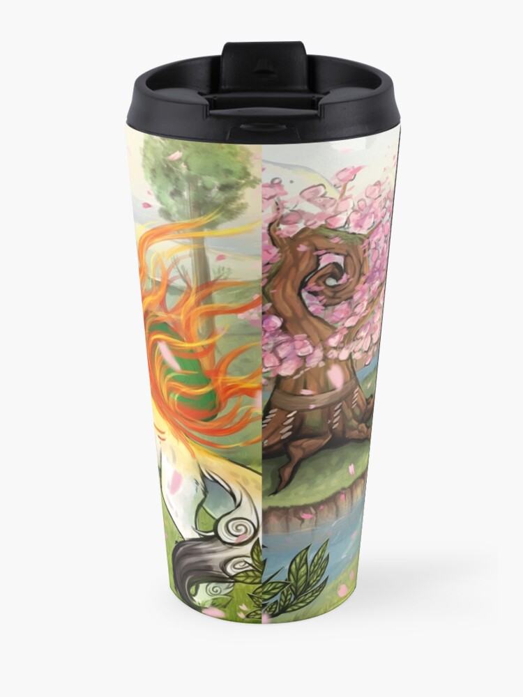 Alternate view of Okami Travel Mug