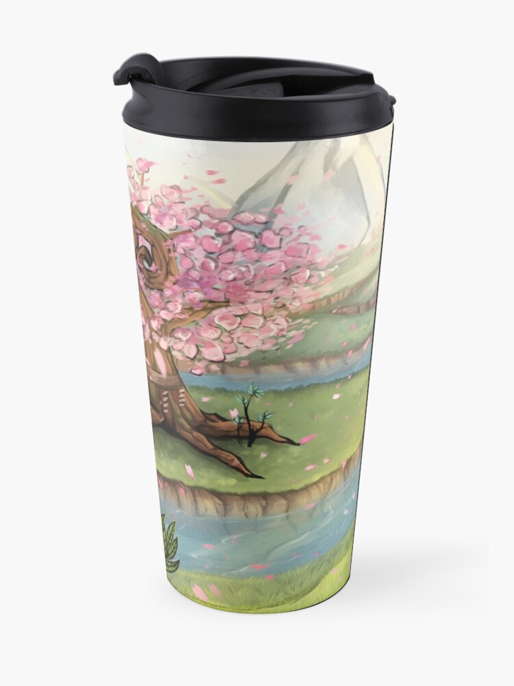 Alternate view of Okami Travel Mug