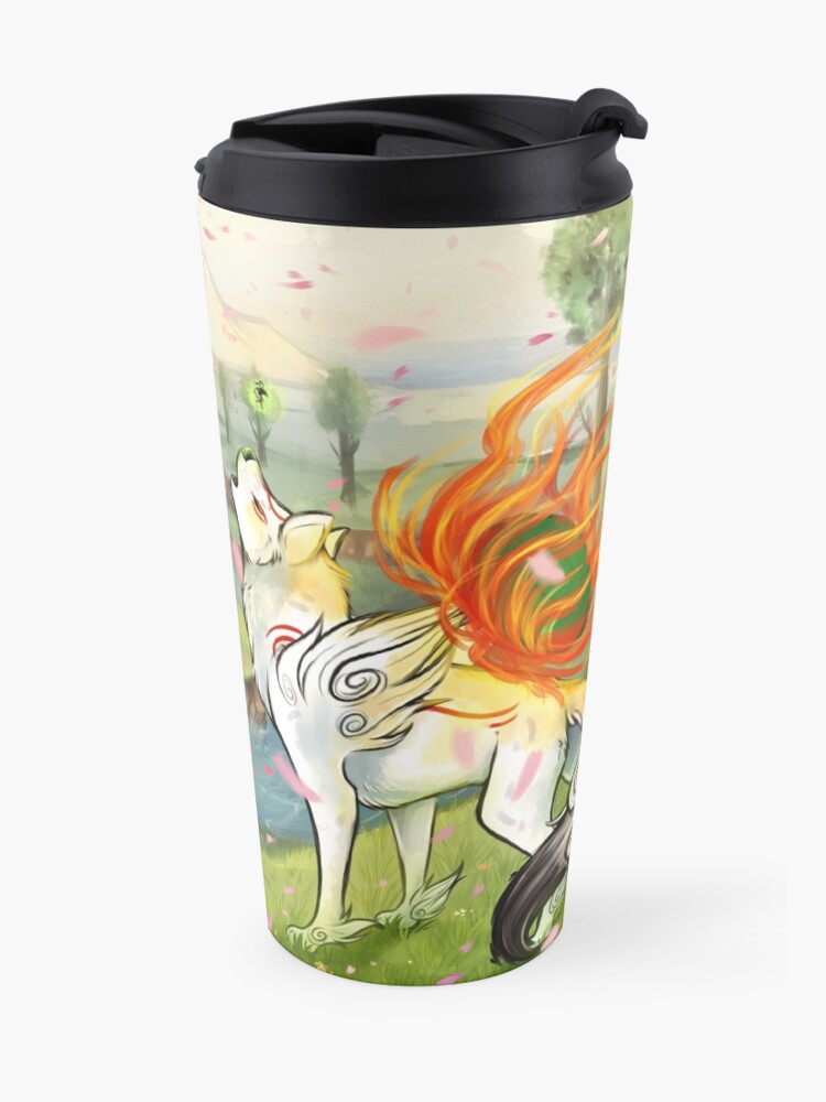 Alternate view of Okami Travel Mug