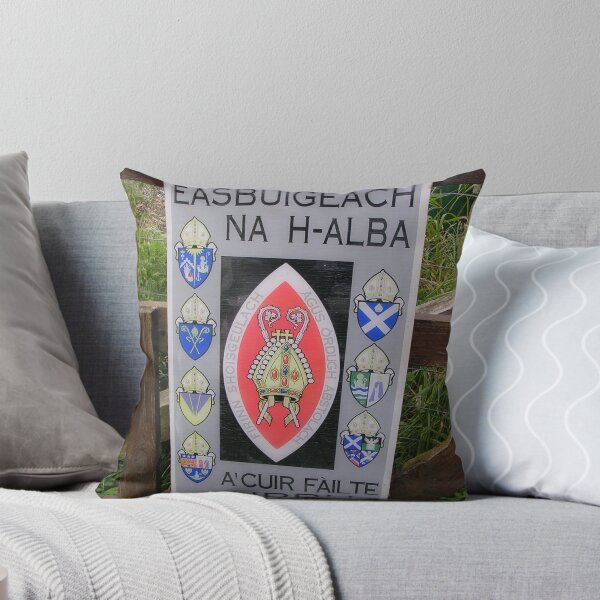 Item preview, St Moluag's Church Signboard (Isle Of Lewis, Scotland) designed and sold by lezvee.