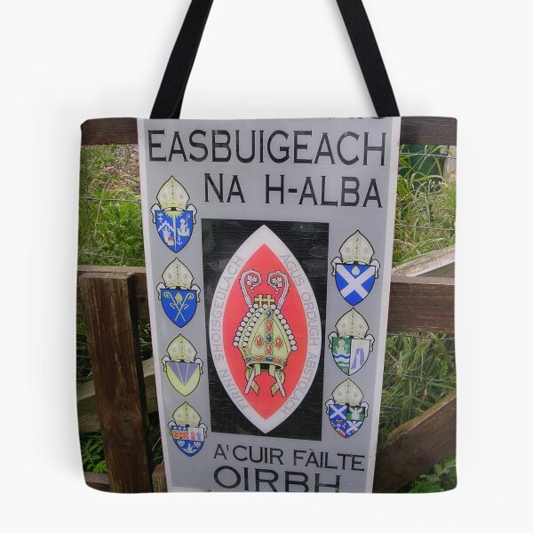 Item preview, St Moluag's Church Signboard (Isle Of Lewis, Scotland) designed and sold by lezvee.