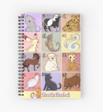 Fruits Basket Zodiac Spiral Notebook