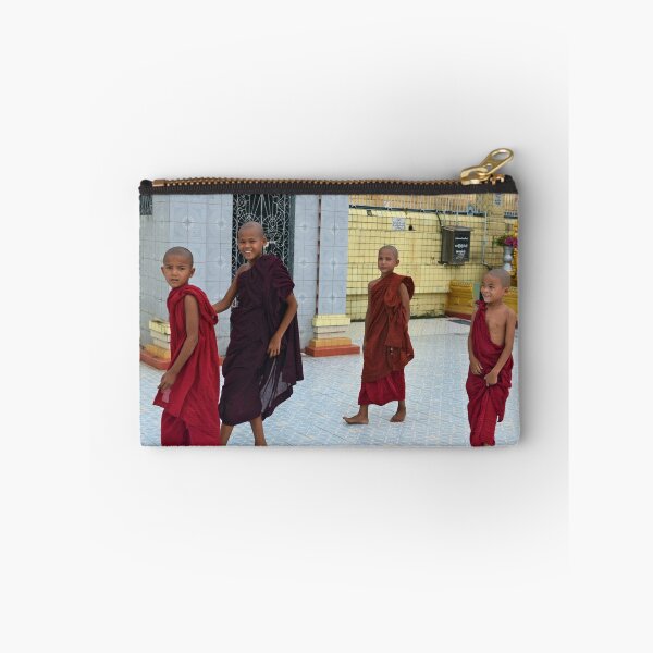Item preview, Temple Novices at Botataung Pagoda designed and sold by styles.