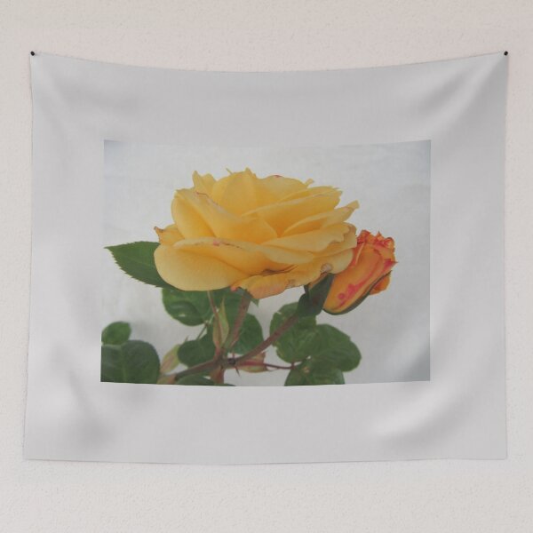 Item preview, Yellow Summer Rose designed and sold by lezvee.