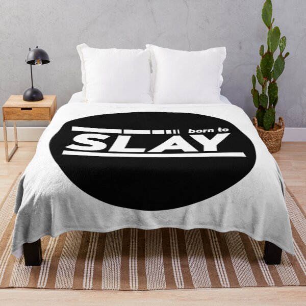 Item preview, Born To Slay designed and sold by ZoollGraphics.