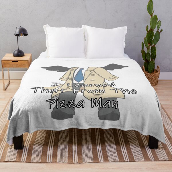 Item preview, I Learned That From The Pizza Man designed and sold by Ajs-Artwork.
