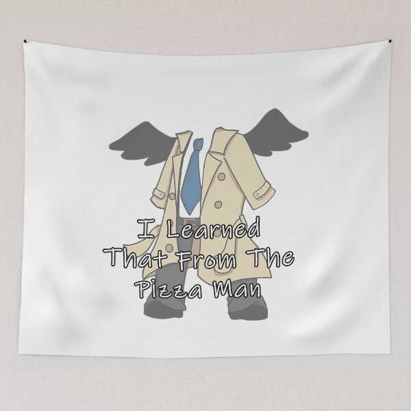 Item preview, I Learned That From The Pizza Man designed and sold by Ajs-Artwork.