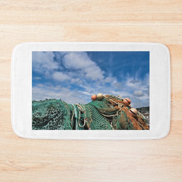 Item preview, Fishing Gear At The Cobb - Lyme Regis designed and sold by Dorset Girl.