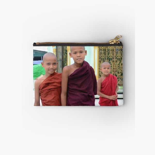 Item preview, Young Monks at Botataung Pagoda designed and sold by styles.