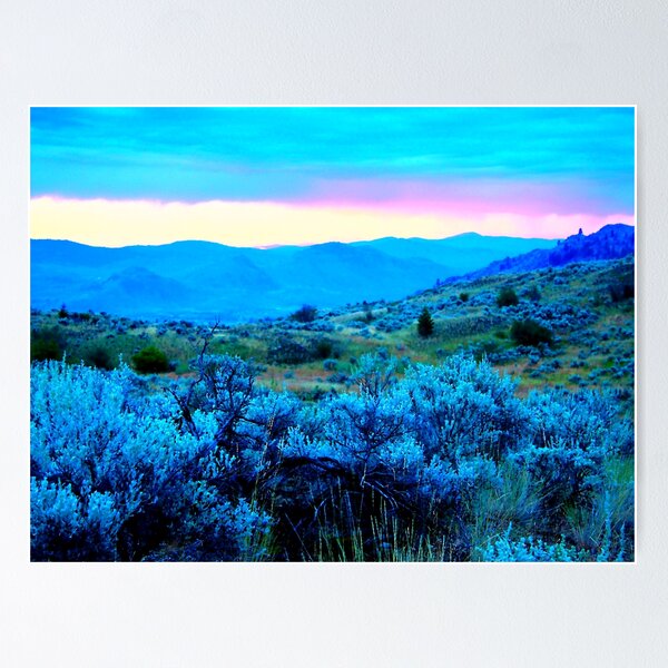 Item preview, sagebrush blue dawn designed and sold by Terrill Welch.
