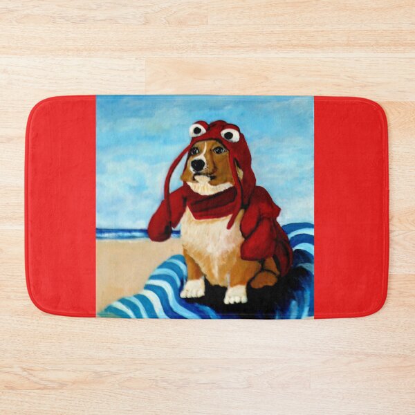 Item preview, Corgi on the Beach designed and sold by katy hawk.