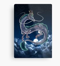 Spirited Night Metal Print