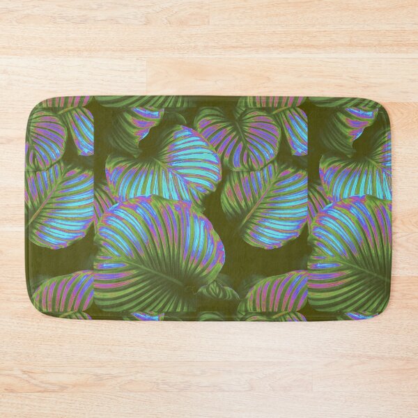 Item preview, Rainbow Tropical Leaves  designed and sold by lyndseyart.