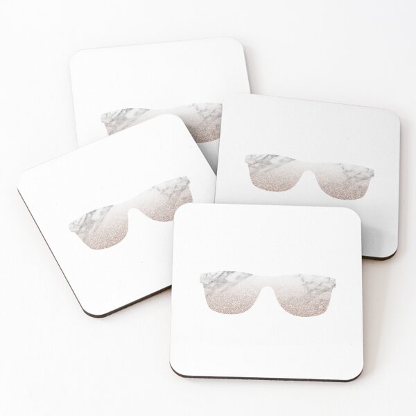 Item preview, Copy of Sunglasses - rose gold marble designed and sold by RoseAesthetic.