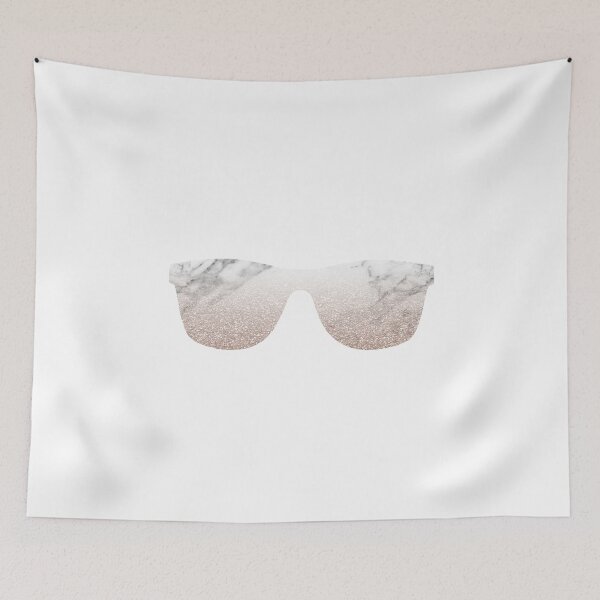 Item preview, Copy of Sunglasses - rose gold marble designed and sold by RoseAesthetic.