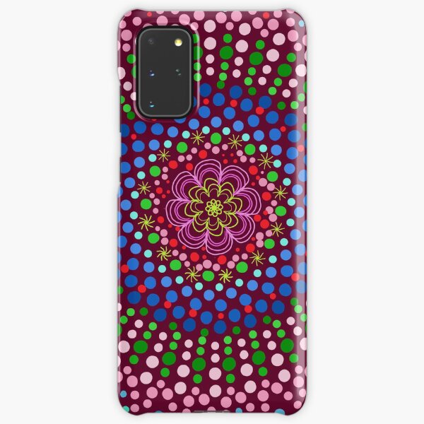 Delicious Singing Petals Mandala Samsung Galaxy Snap Case