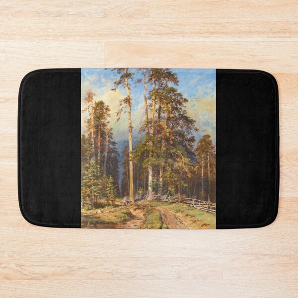 Item preview, Pine Forest (Ivan Shishkin) designed and sold by ArtHistorical.