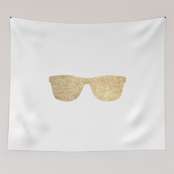 Item preview, Sunglasses - golden faux foil designed and sold by RoseAesthetic.