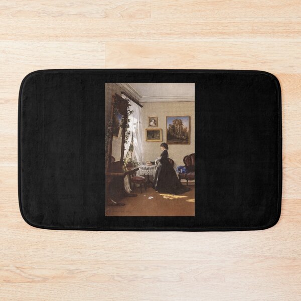 Item preview, In Front of the Mirror (Ivan Shishkin) designed and sold by ArtHistorical.