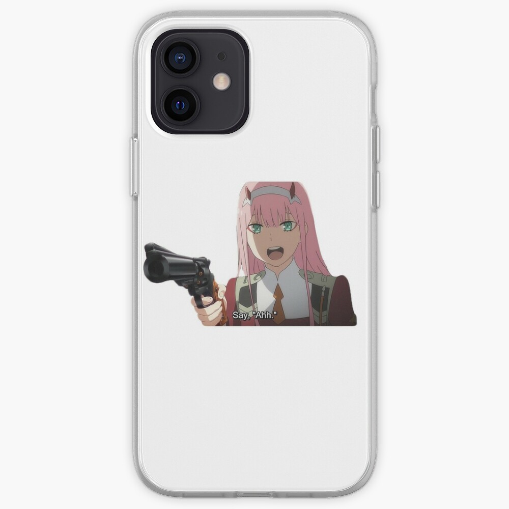 Zero Two Iphone Case Cover By Chaler Redbubble