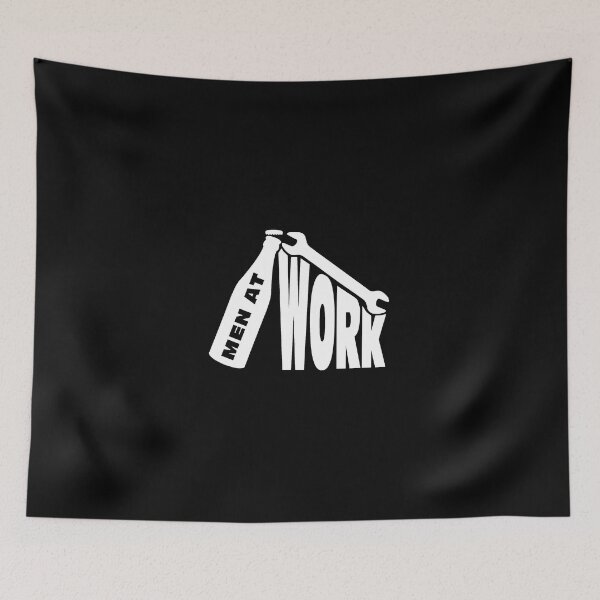 Item preview, Men at work Men at work  designed and sold by muli84.