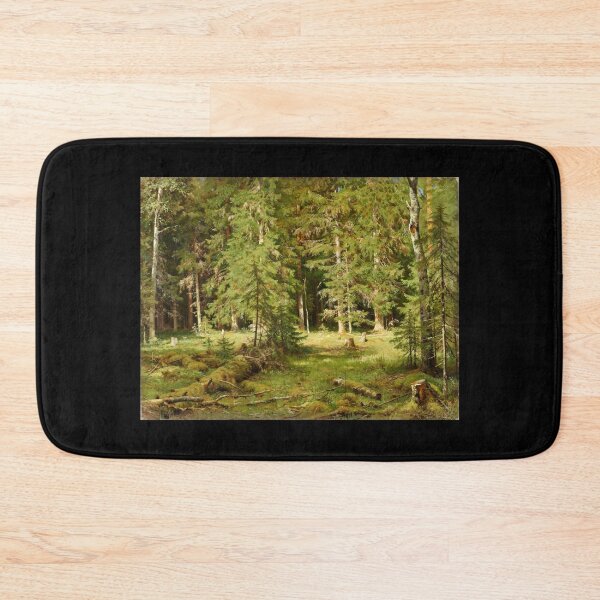 Item preview, Forest (Ivan Shishkin) designed and sold by ArtHistorical.