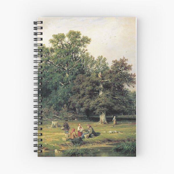 Item preview, For Mushrooms (Ivan Shishkin) designed and sold by ArtHistorical.