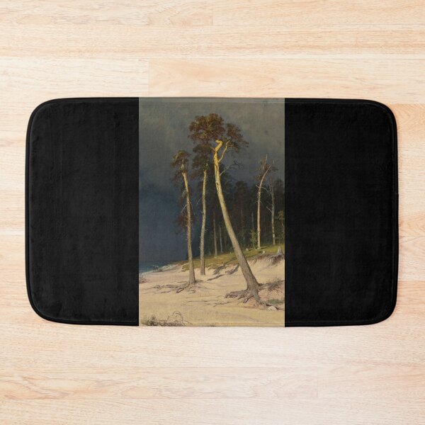 Item preview, Sandy Coastline (Ivan Shishkin) designed and sold by ArtHistorical.