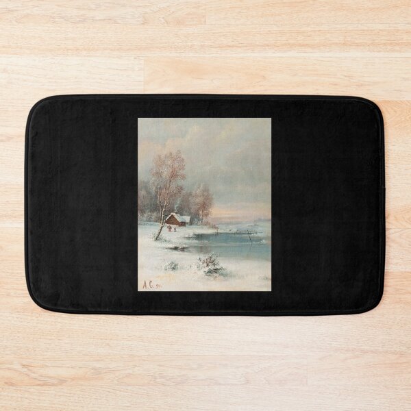 Item preview, Winter Landscape (Alexei Savrasov) designed and sold by ArtHistorical.