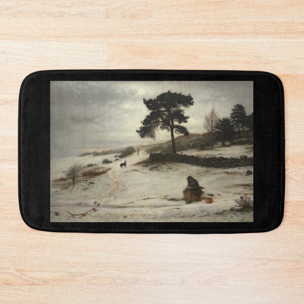 Item preview, Blow Blow Thou Winter Wind (Millais) designed and sold by ArtHistorical.