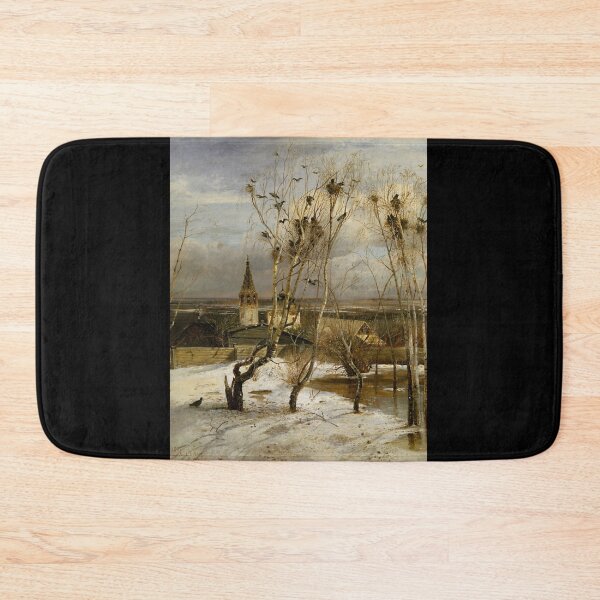 Item preview, Rooks Have Returned (Alexei Savrasov) designed and sold by ArtHistorical.