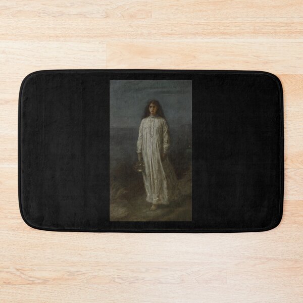 Item preview, The Somnambulist (Millais) designed and sold by ArtHistorical.