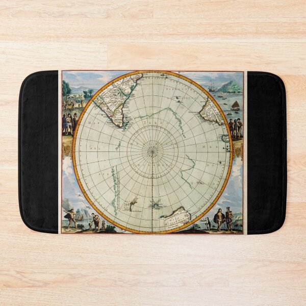 Item preview, Terra Australis Incognita (the Unknown South Land) designed and sold by ArtHistorical.