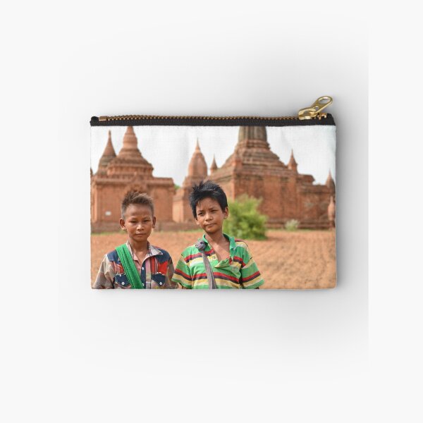 Item preview, Pagoda Boys in Bagan designed and sold by styles.