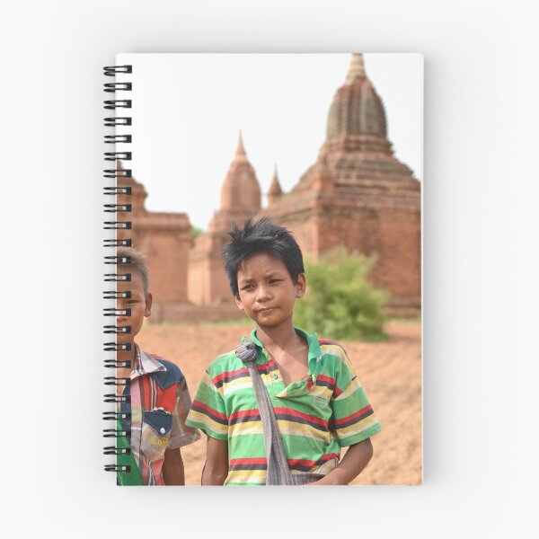 Item preview, Pagoda Boys in Bagan designed and sold by styles.