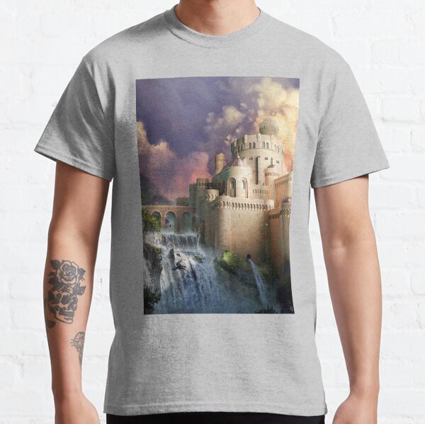 Camelot, the seat of King Arthur Classic T-Shirt
