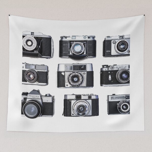 Item preview, Vintage analog cameras designed and sold by Hvll1116.
