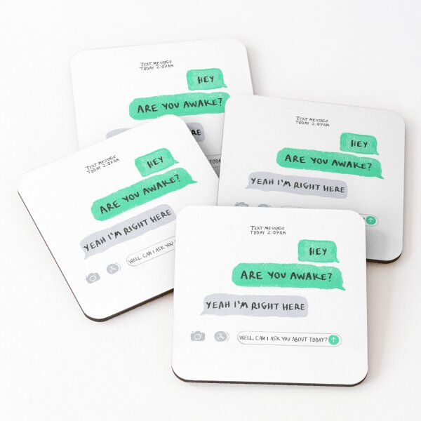 Item preview, The National (Band) - About Today Messages designed and sold by niflheimv.