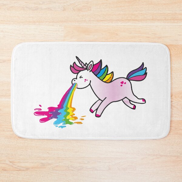 Item preview, puking unicorn designed and sold by theherbst131313.
