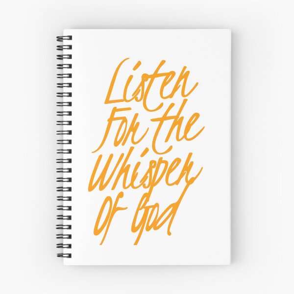 Item preview, Faith based, listen for the whisper of God designed and sold by JewelsDesigns.