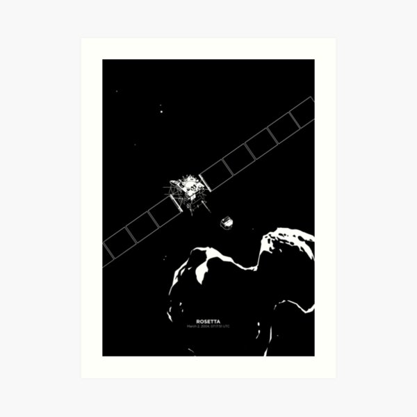 ROSETTA Art Print