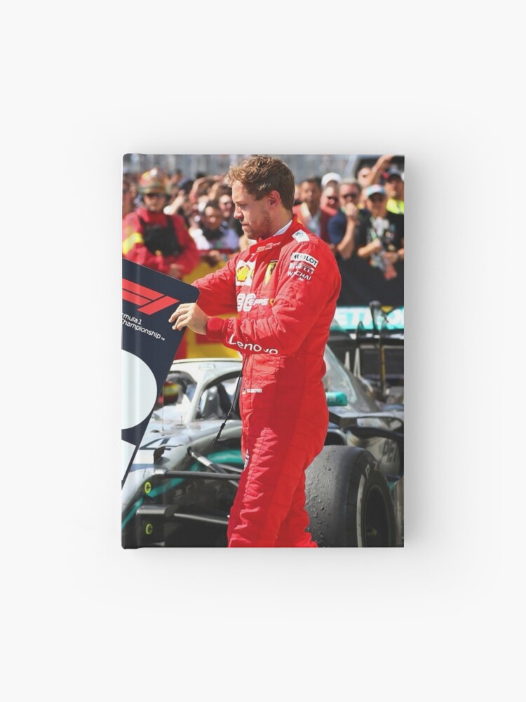 Formula 1 F1 Vettel Ferrari Canadian Grand Prix 2019 Hardcover Journal By Thesmartchicken Redbubble - f1 monaco grand prix roblox