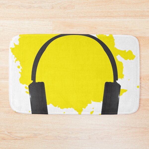 Item preview, Dj Headphones Paint splash designed and sold by onjcdesign.