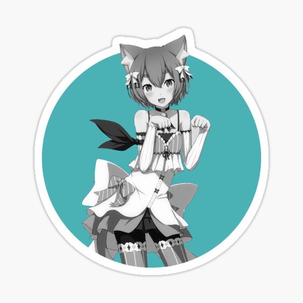 Re Zero Felix Stickers Redbubble