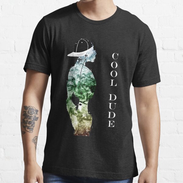 "Cool Dude " Tshirt by Mislay Redbubble