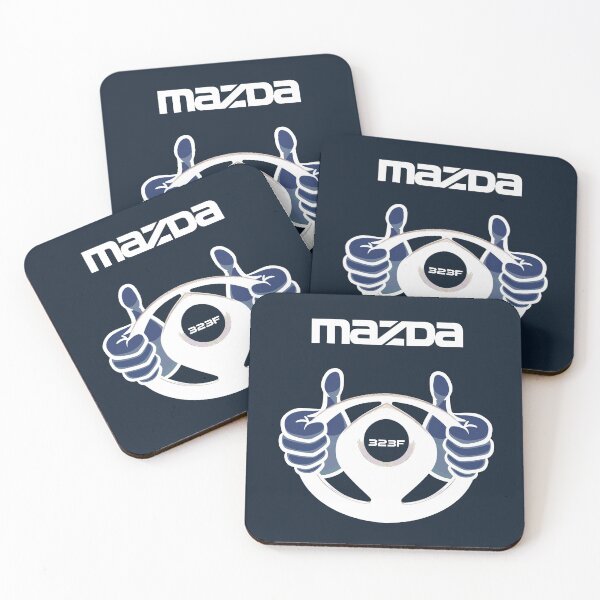 Item preview, Mazda Eternal Flame Logo Blue designed and sold by Czerra.